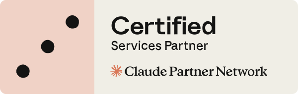 Claude Partner Network — Certified Services Partner